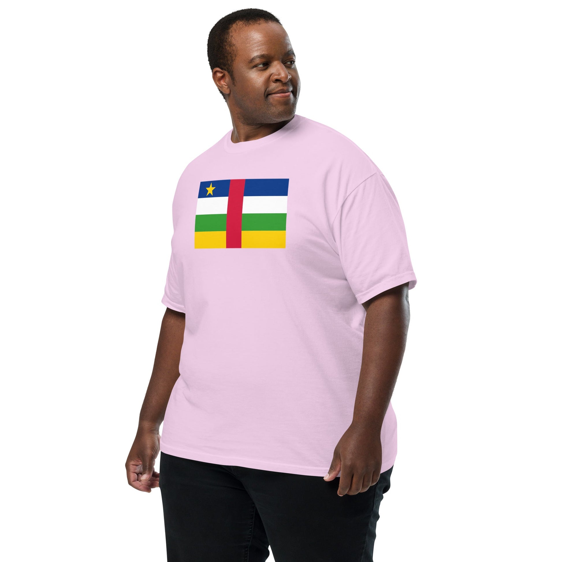 Central African Republic national shirt, 2X large, in red
