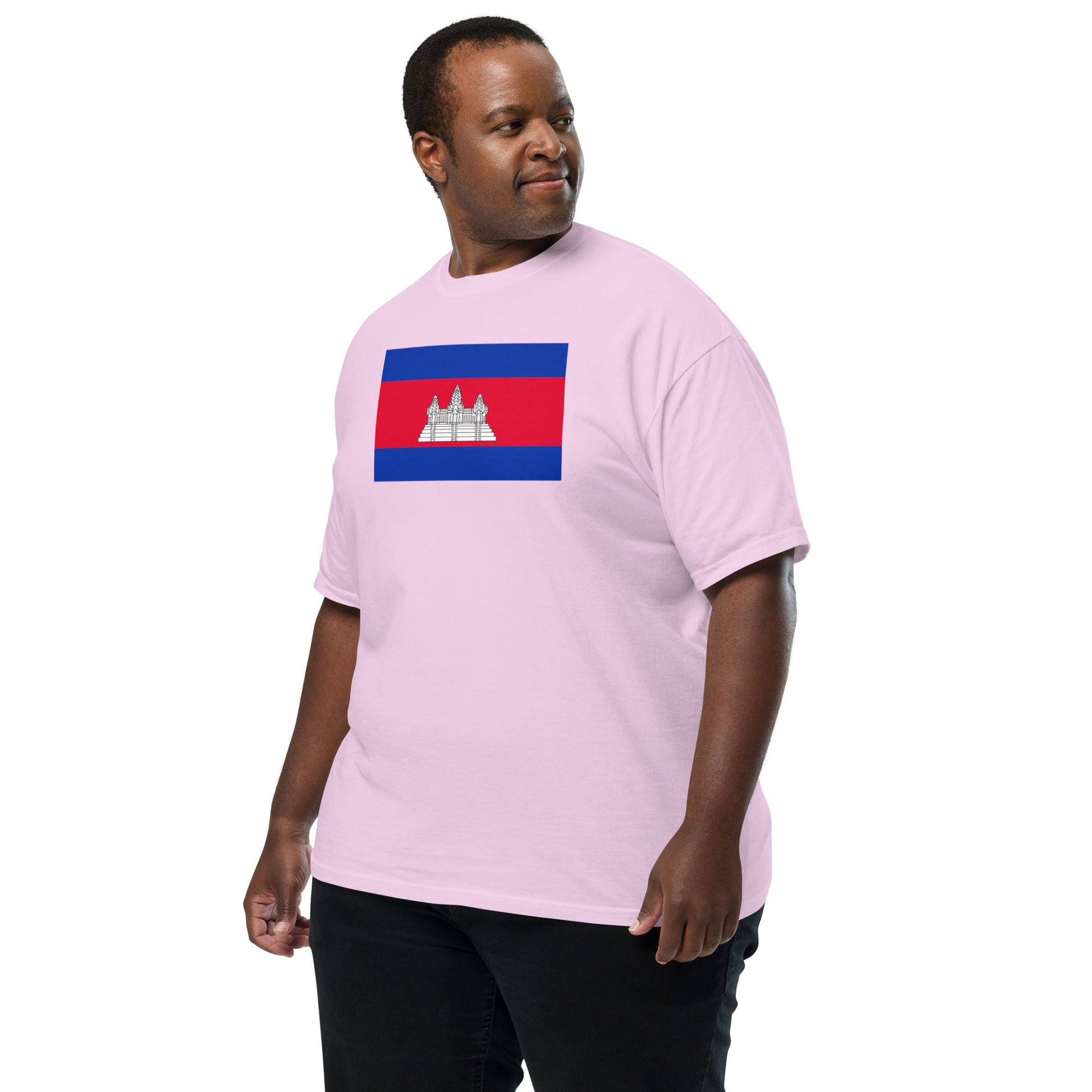 red flag shirt for Cambodia – size 4X large