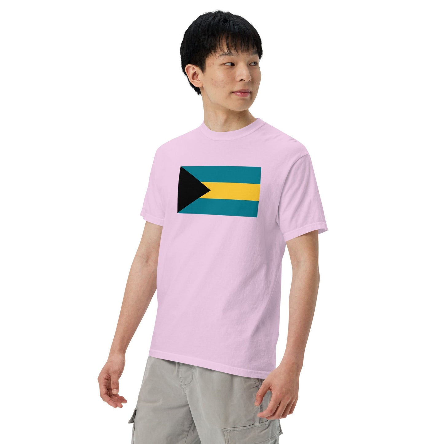 red flag shirt for Bahamas – size extra large