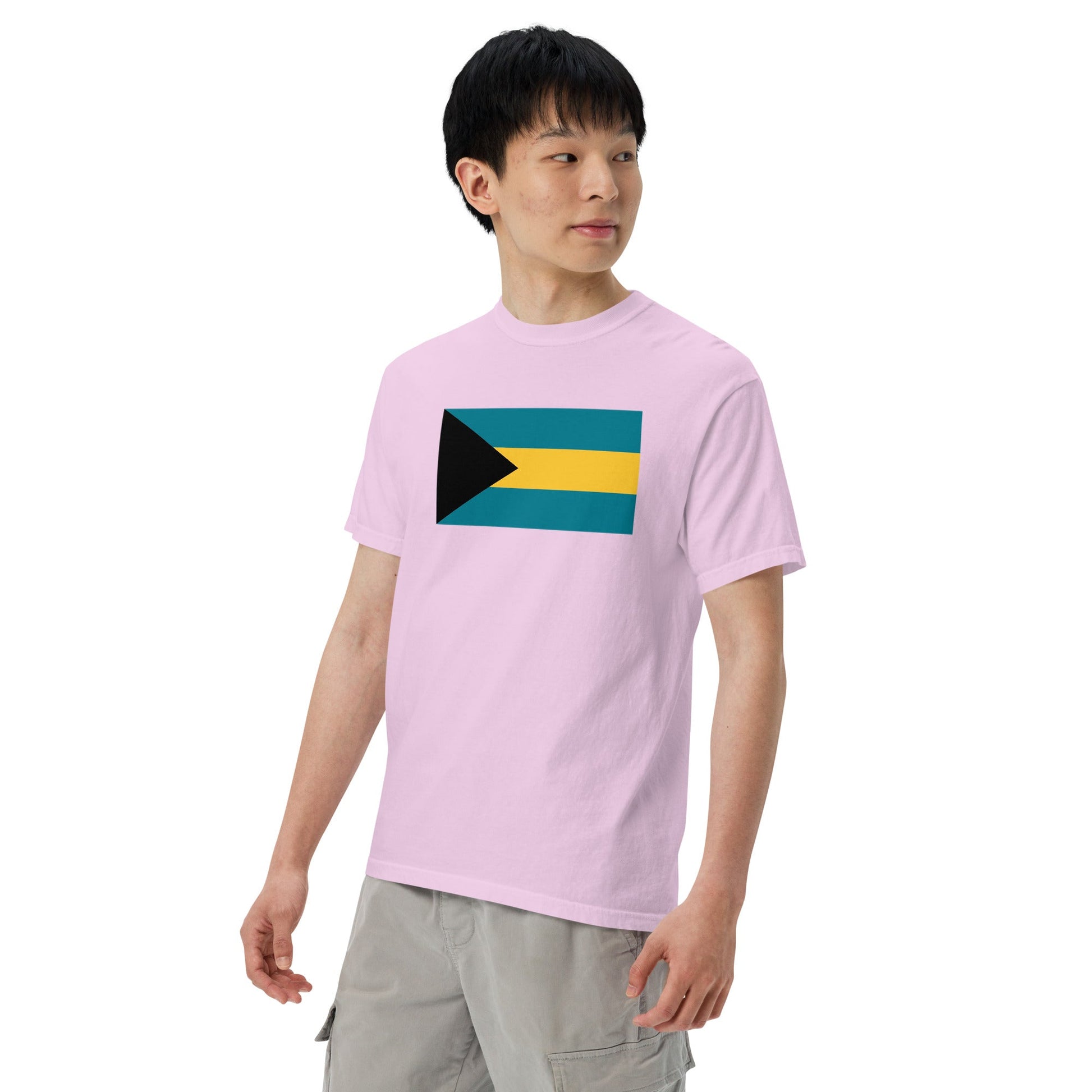 red flag shirt for Bahamas – size extra large