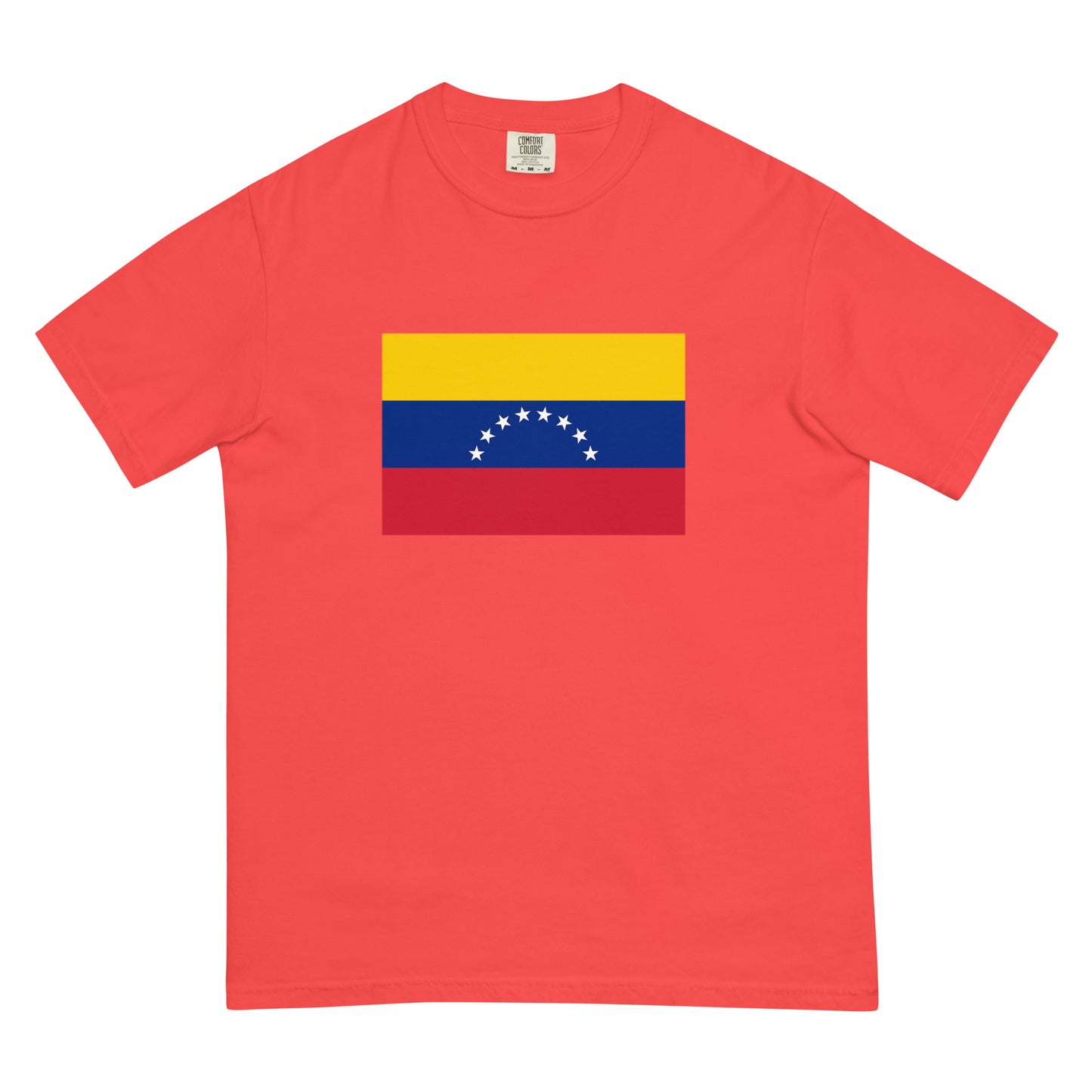 Venezuela pride shirt in black – unisex, large