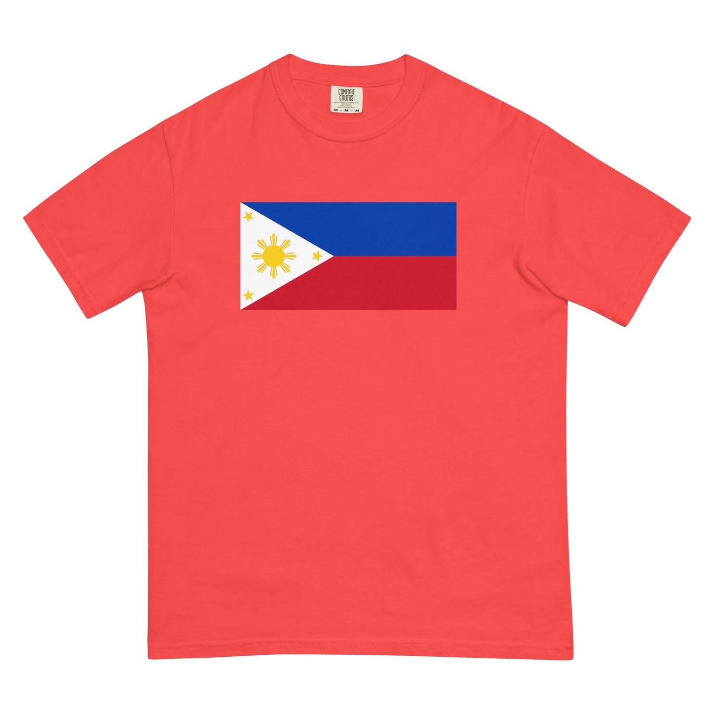 Philippines flag shirt in true navy, size extra large