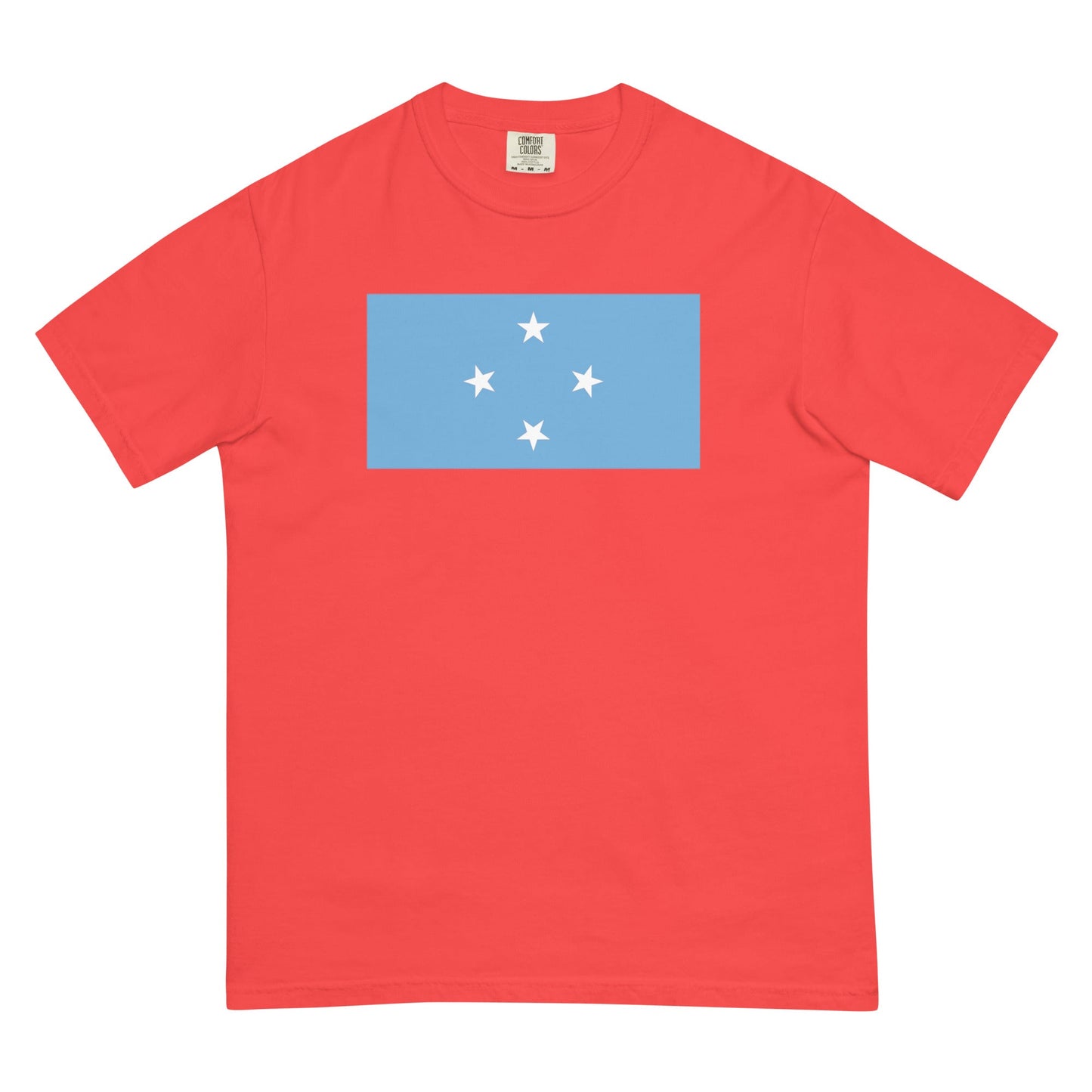 Micronesia heritage shirt, midnight, size large