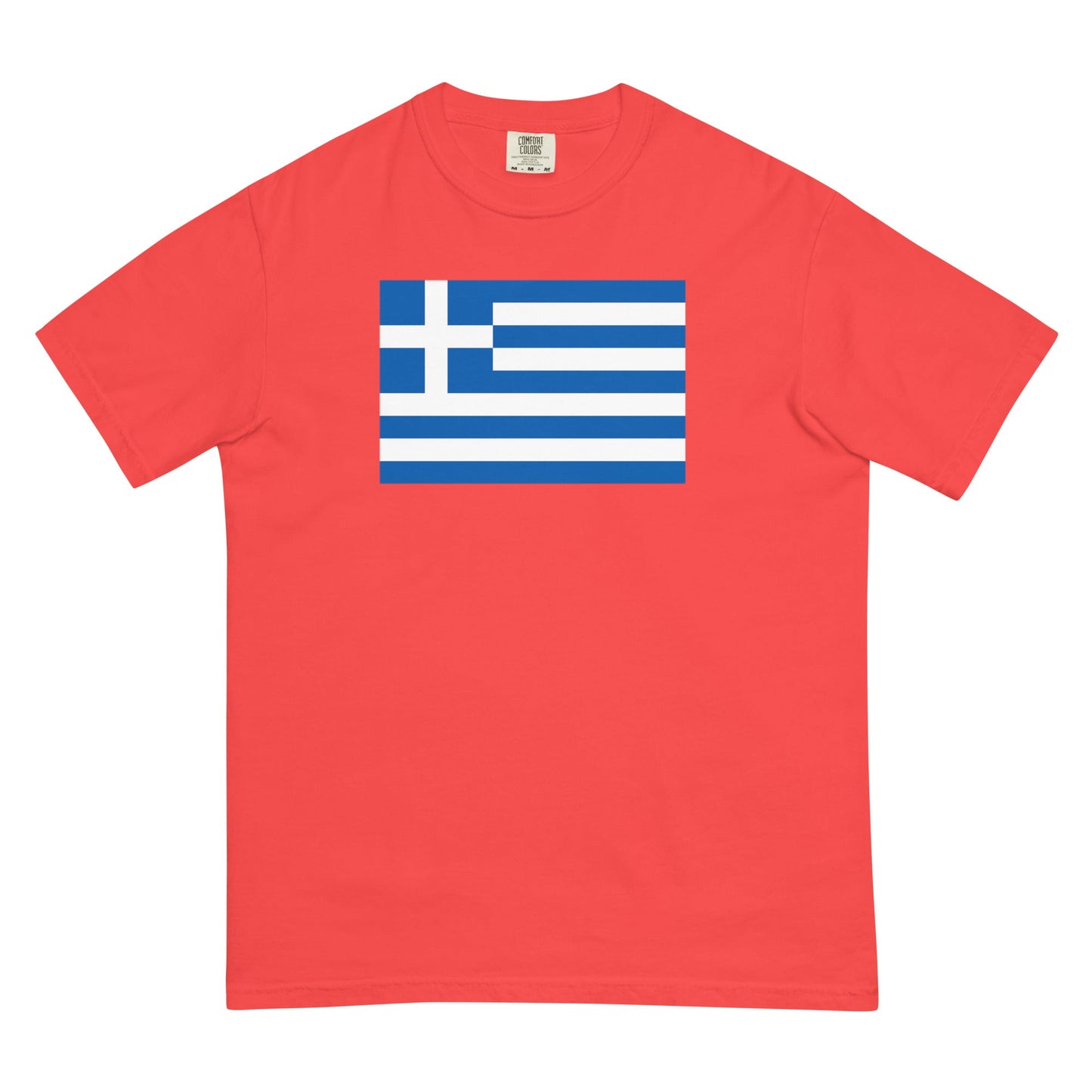Greece national shirt, 2X large, in blue spruce