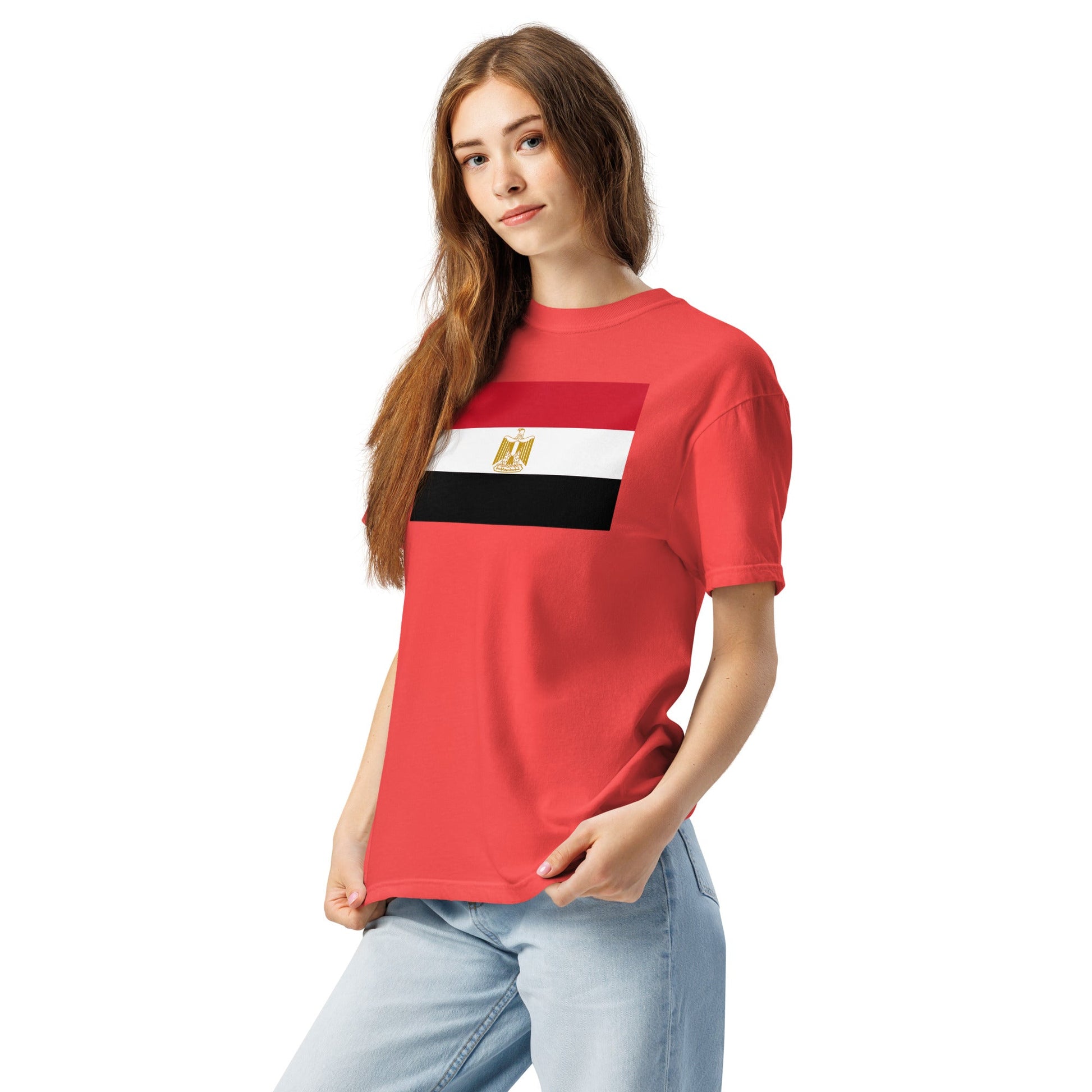 Egypt national shirt, medium, in true navy