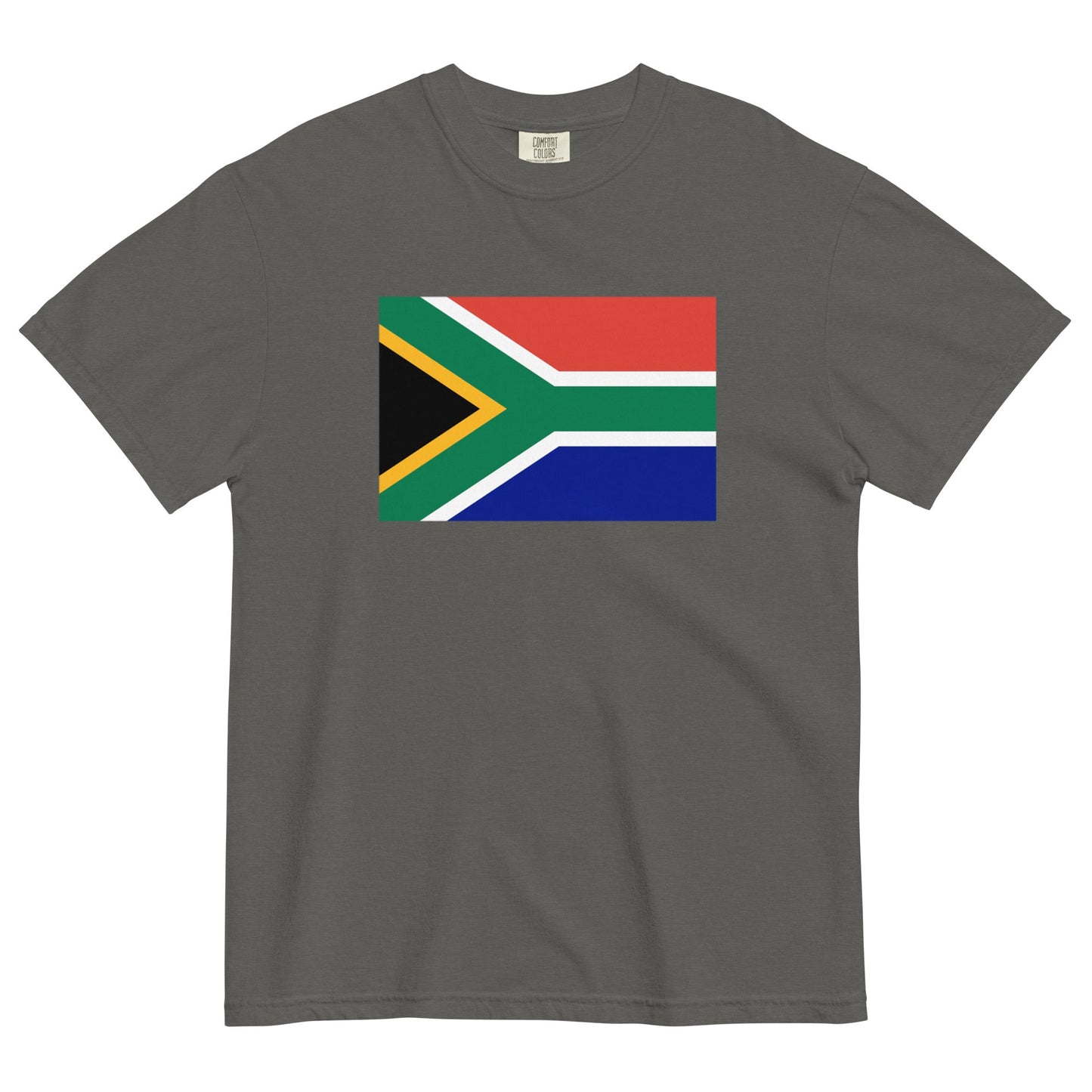 South Africa pride shirt in black – unisex, 4X large