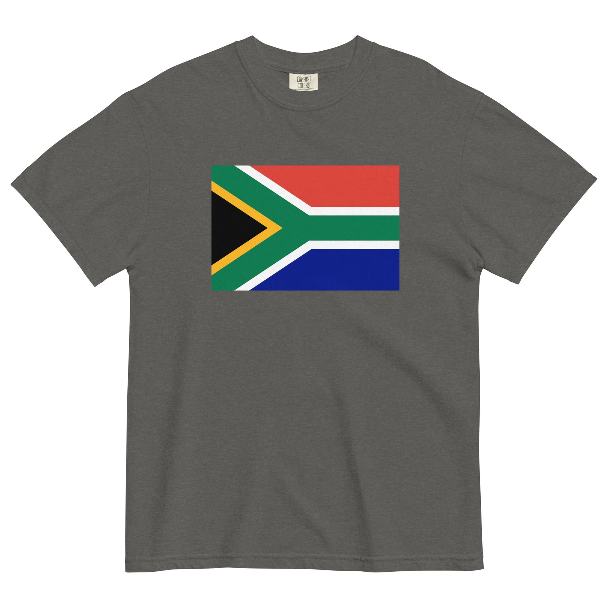 South Africa pride shirt in black – unisex, 4X large
