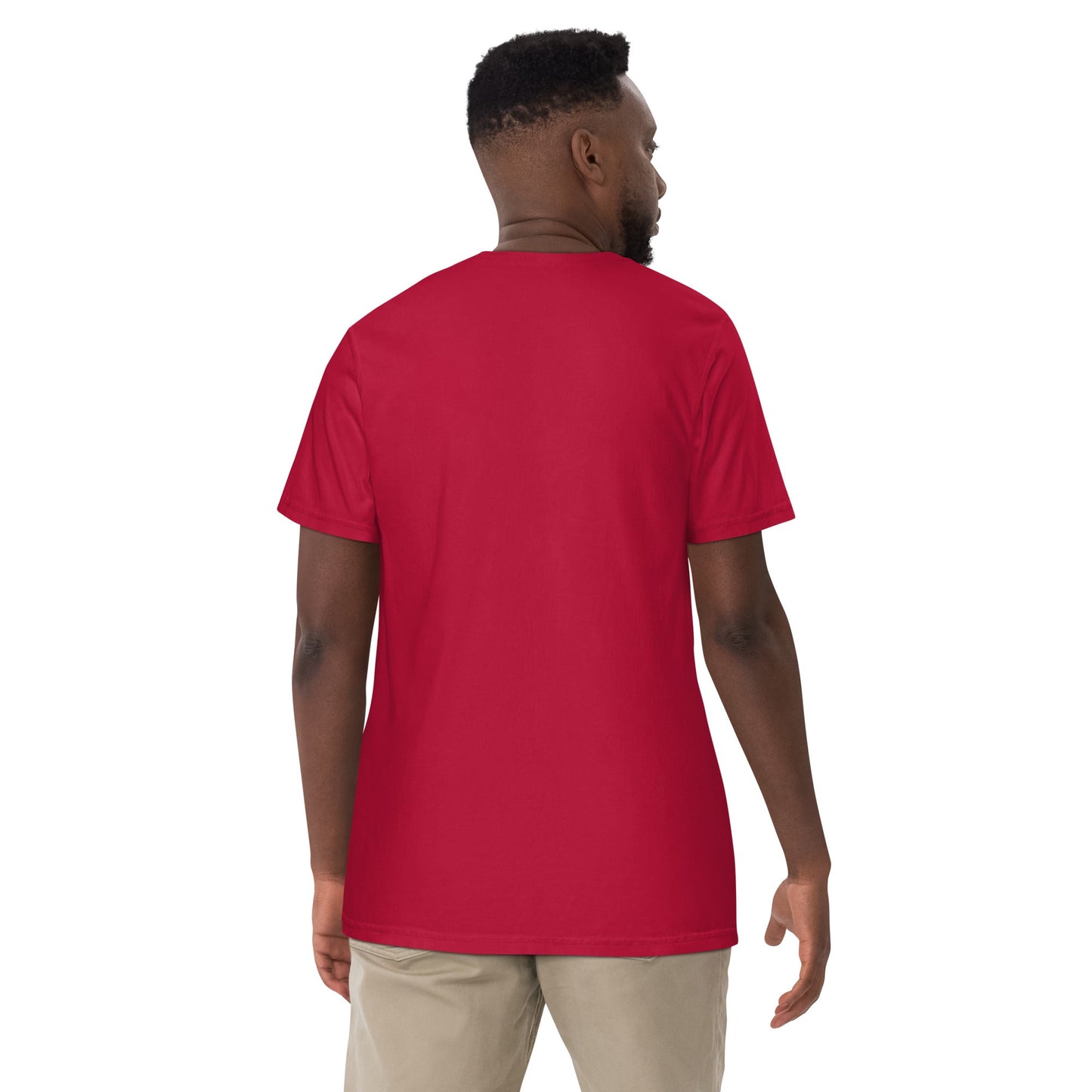 Flag tee representing Estonia in black, 3X large