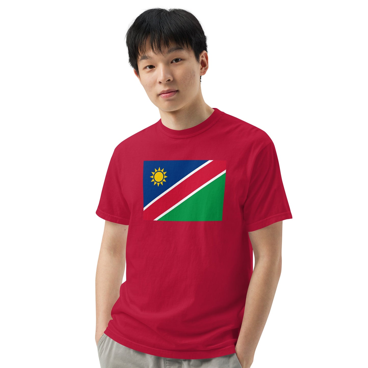 Namibia national shirt, 2X large, in black