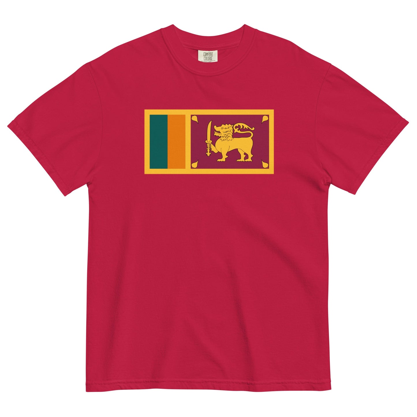 Sri Lanka national shirt, 2X large, in black