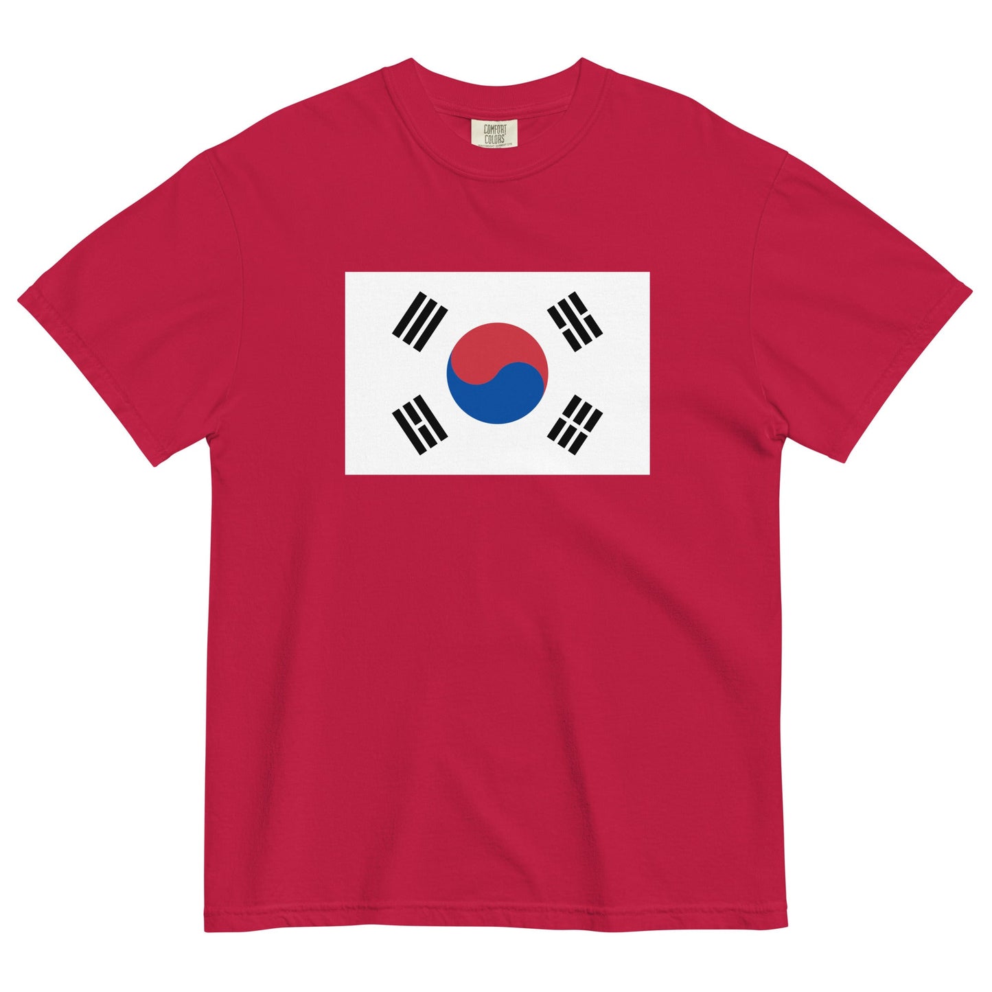 South Korea national shirt, 2X large, in black
