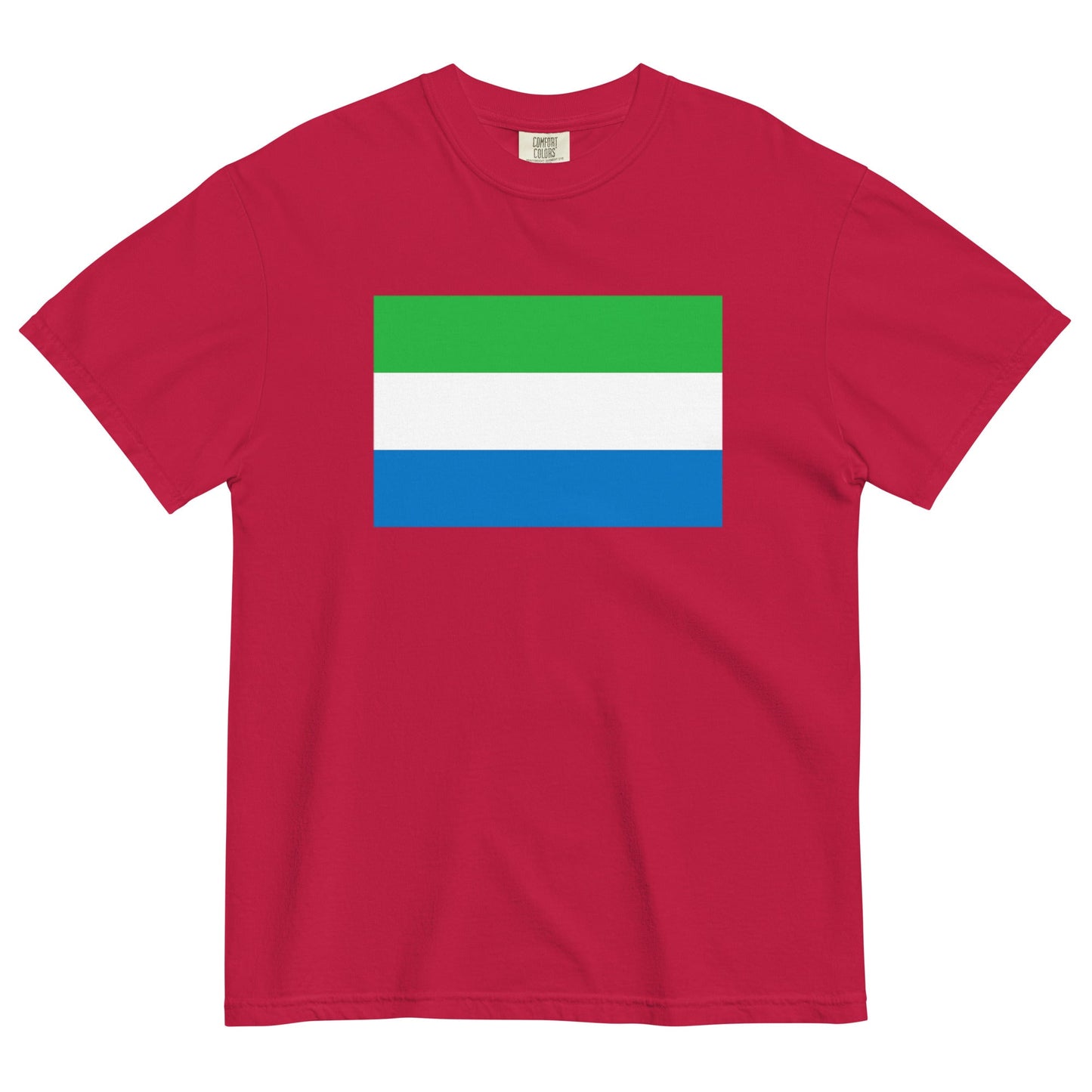 Sierra Leone heritage shirt, black, size 4X large