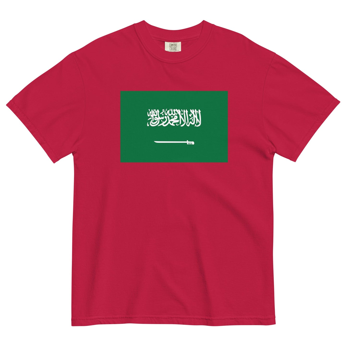 Saudi Arabia national shirt, 2X large, in black