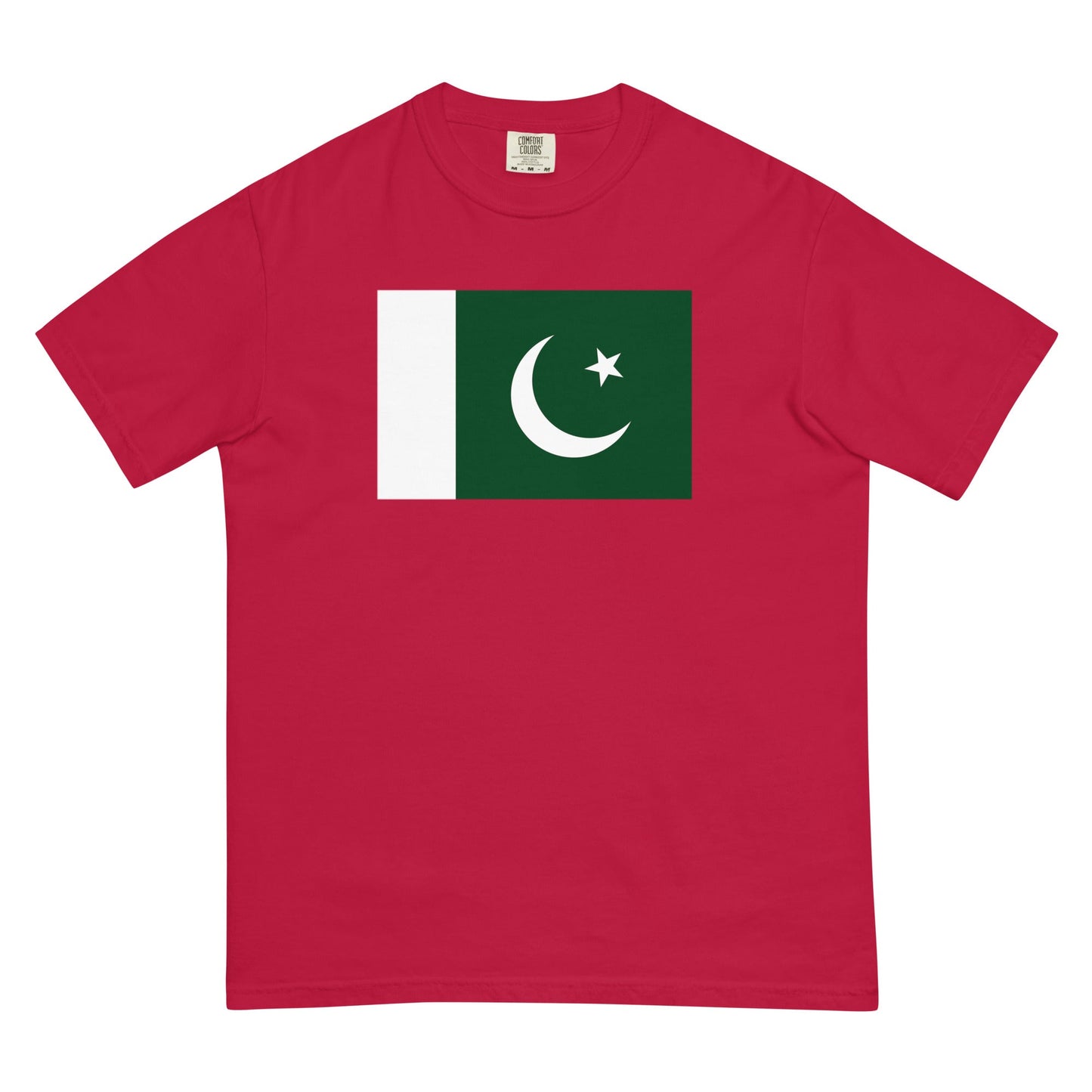 Palau 1 national shirt, small, in red