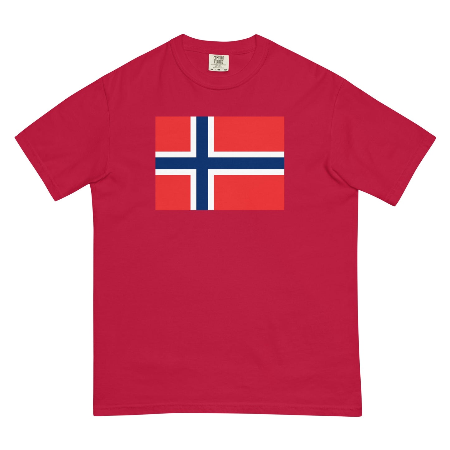 Norway national shirt, small, in red