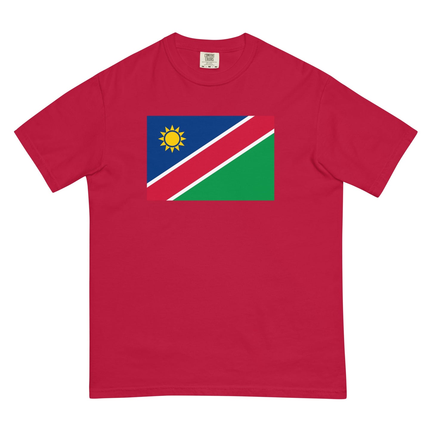 true navy flag shirt for Namibia – size small