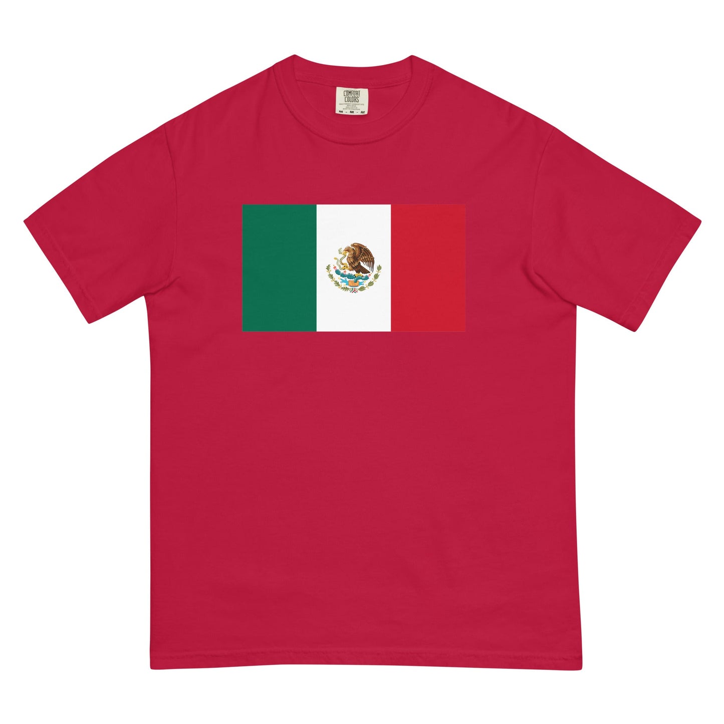 Mexico 1 national shirt, 4X large, in red