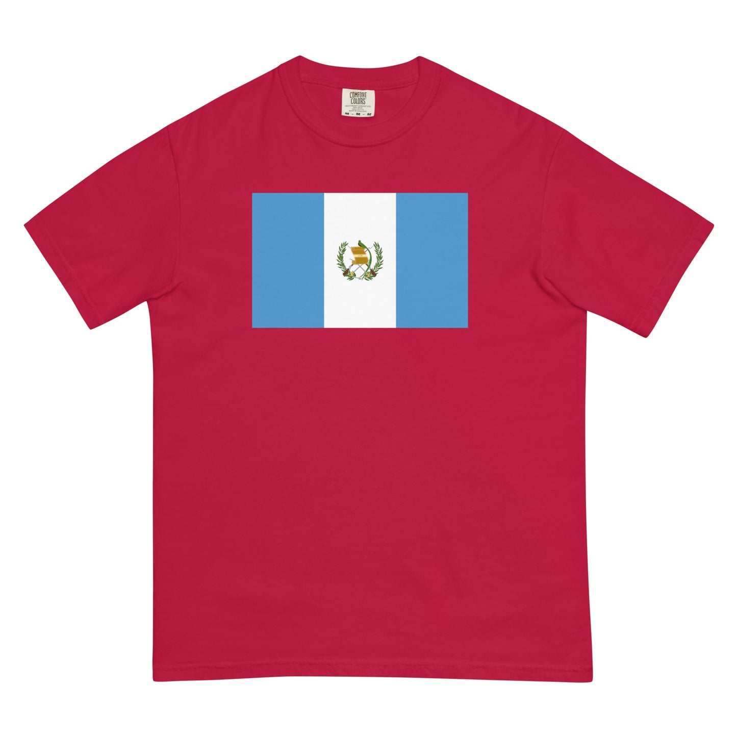 Guatemala national shirt, 4X large, in true navy