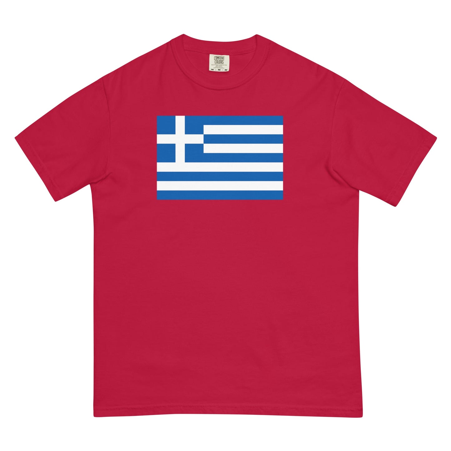 true navy flag shirt for Greece – size 4X large