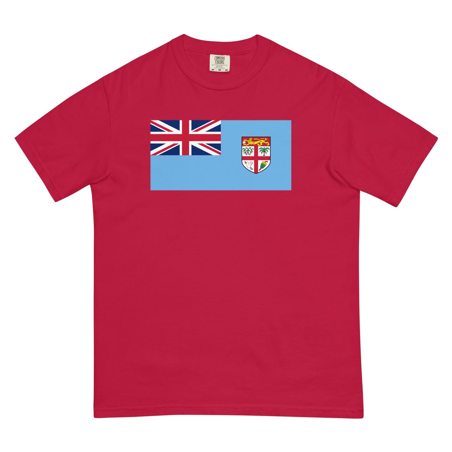 Fiji heritage shirt, blue spruce, size small