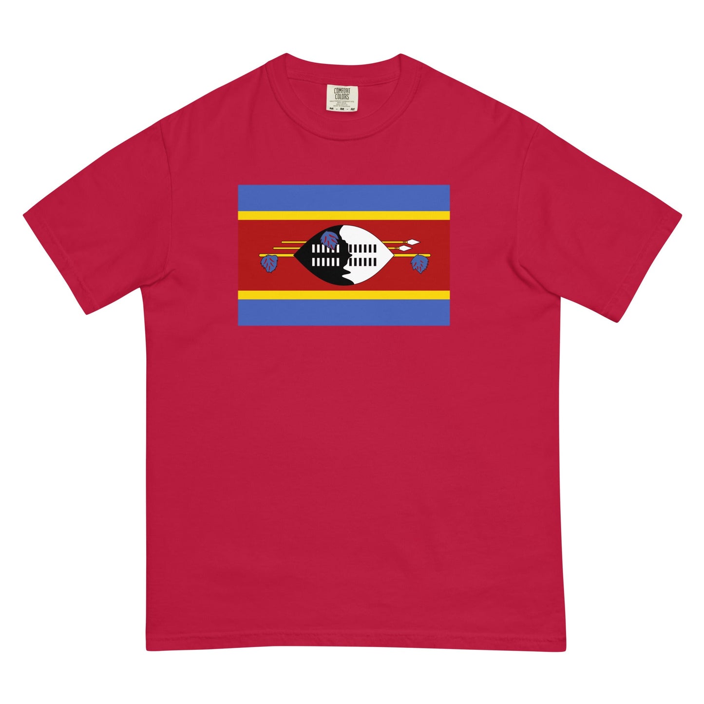 berry flag shirt for Eswatini Formerly Swaziland – size small