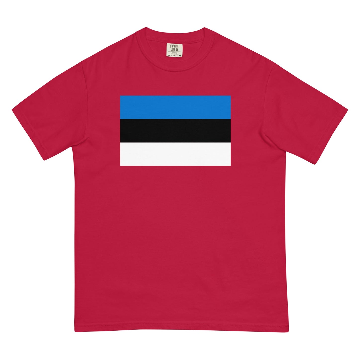 blue spruce flag shirt for Estonia – size medium