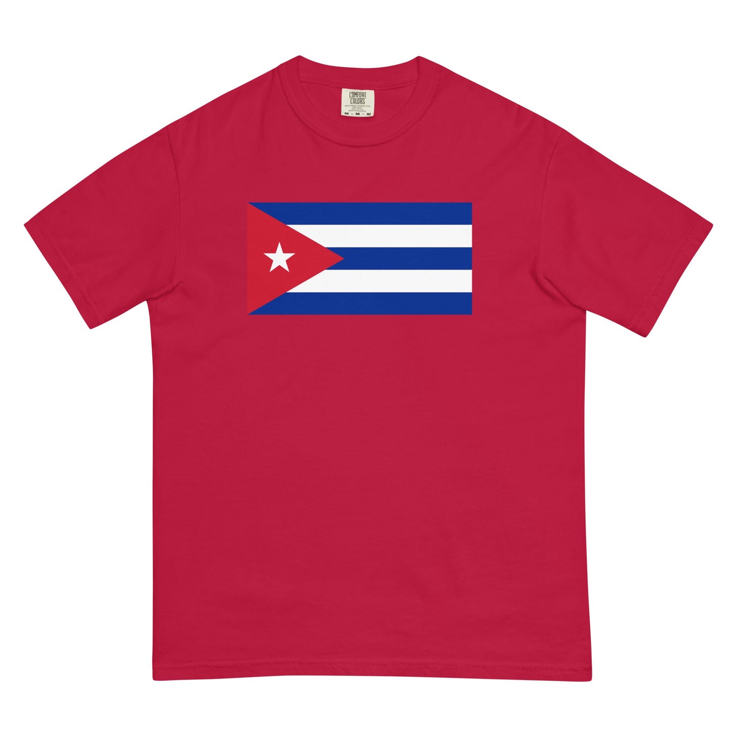 Cuba national shirt, 3X large, in brick