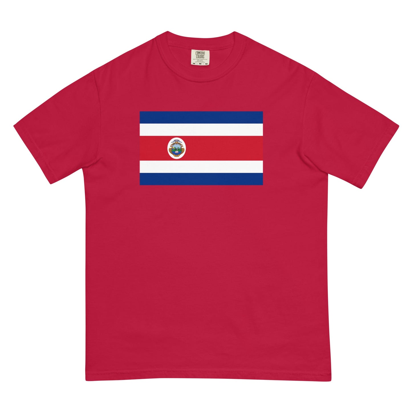 Costa Rica national shirt, large, in berry