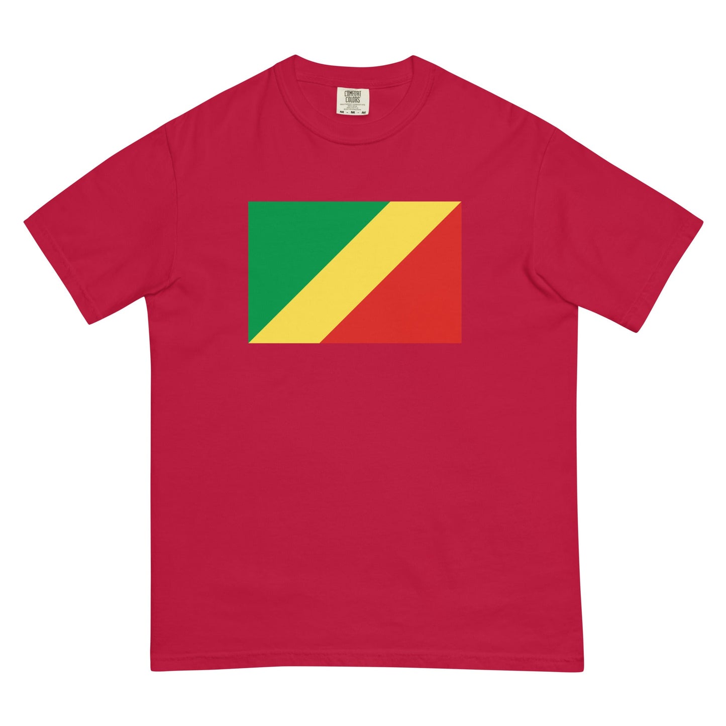 Congo Congo Brazzaville national shirt, medium, in blue spruce