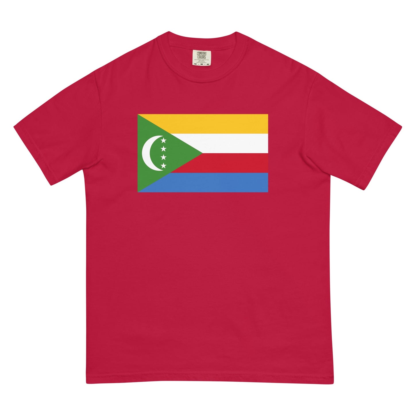 Comoros heritage shirt, grape, size extra large