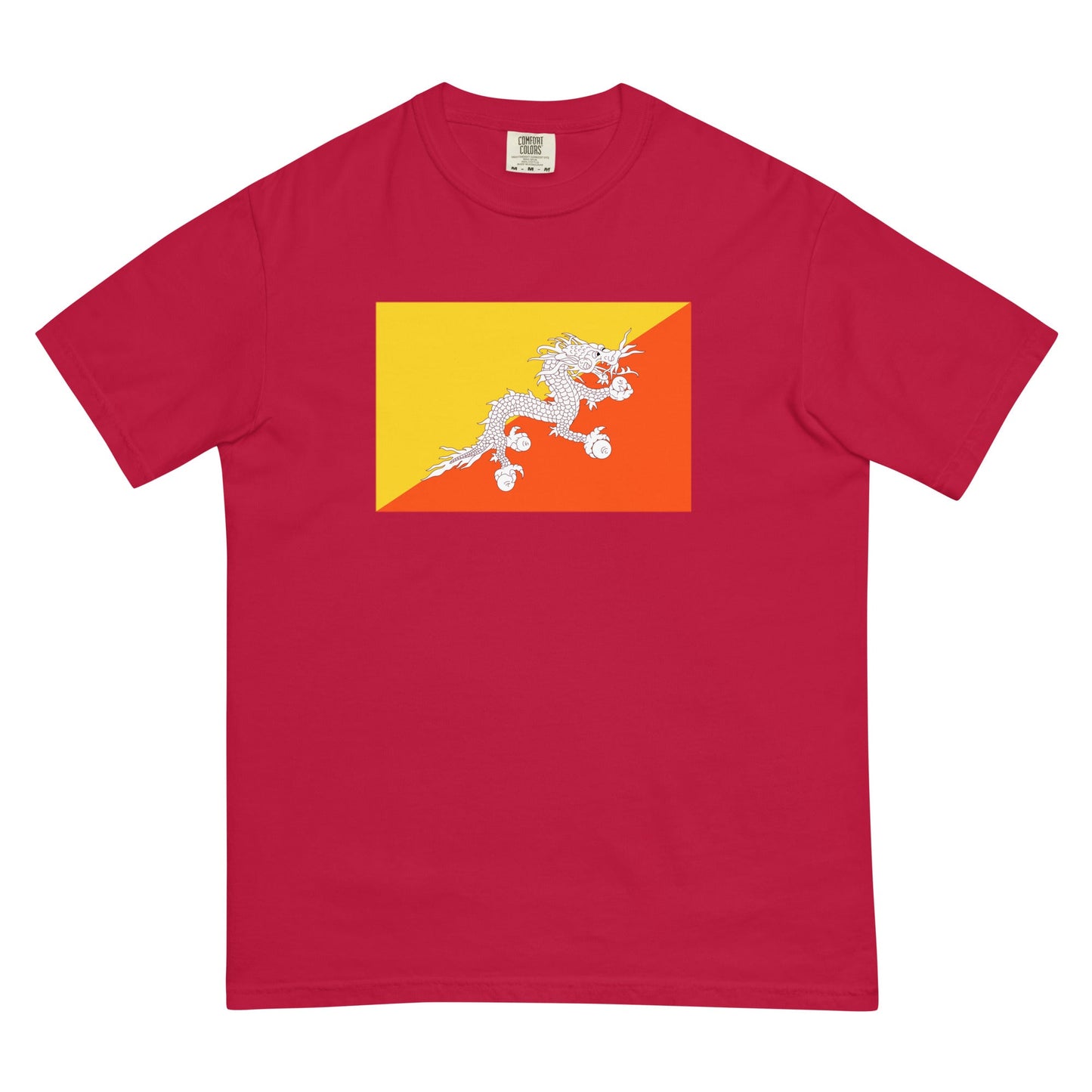 grape flag shirt for Bhutan – size extra large