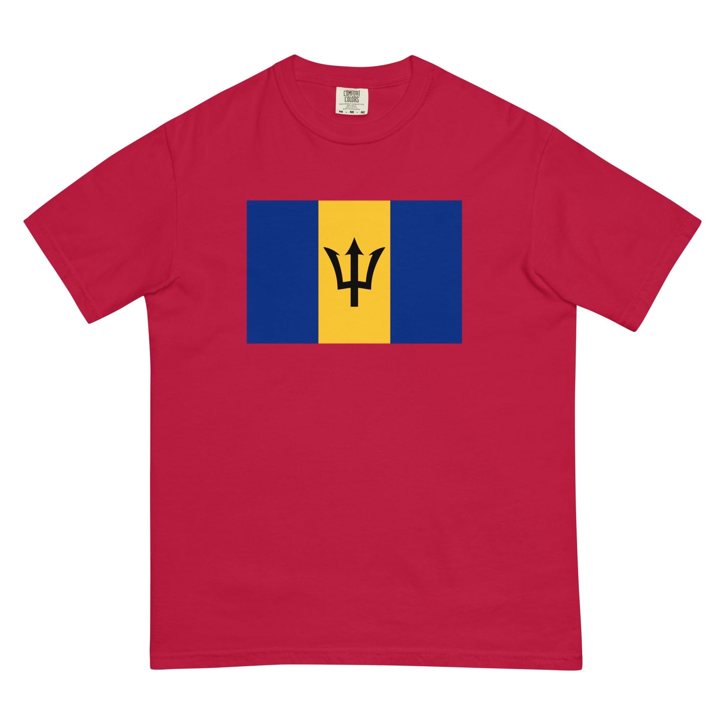 black flag shirt for Barbados – size small
