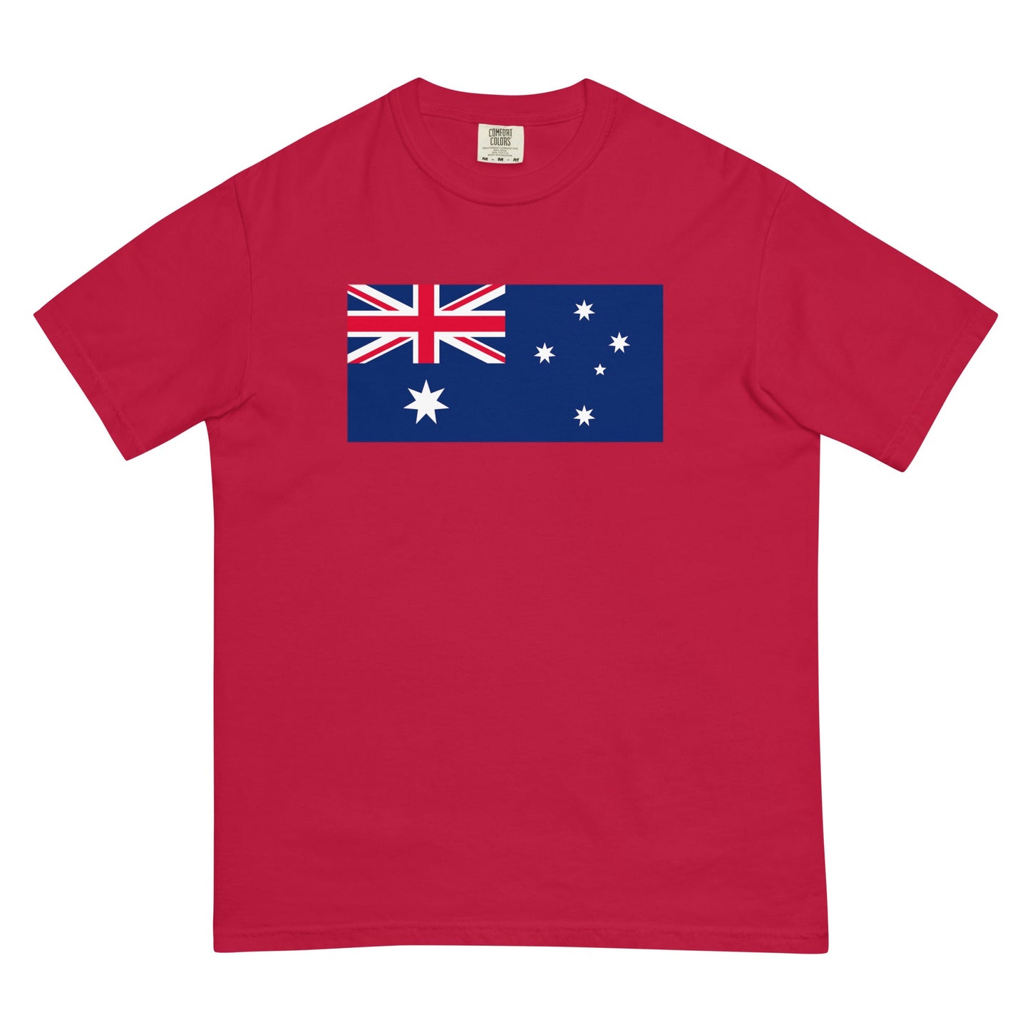 hemp flag shirt for Australia – size 3X large