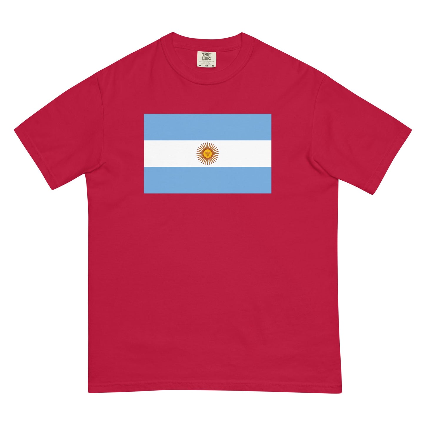 Argentina national shirt, medium, in hemp