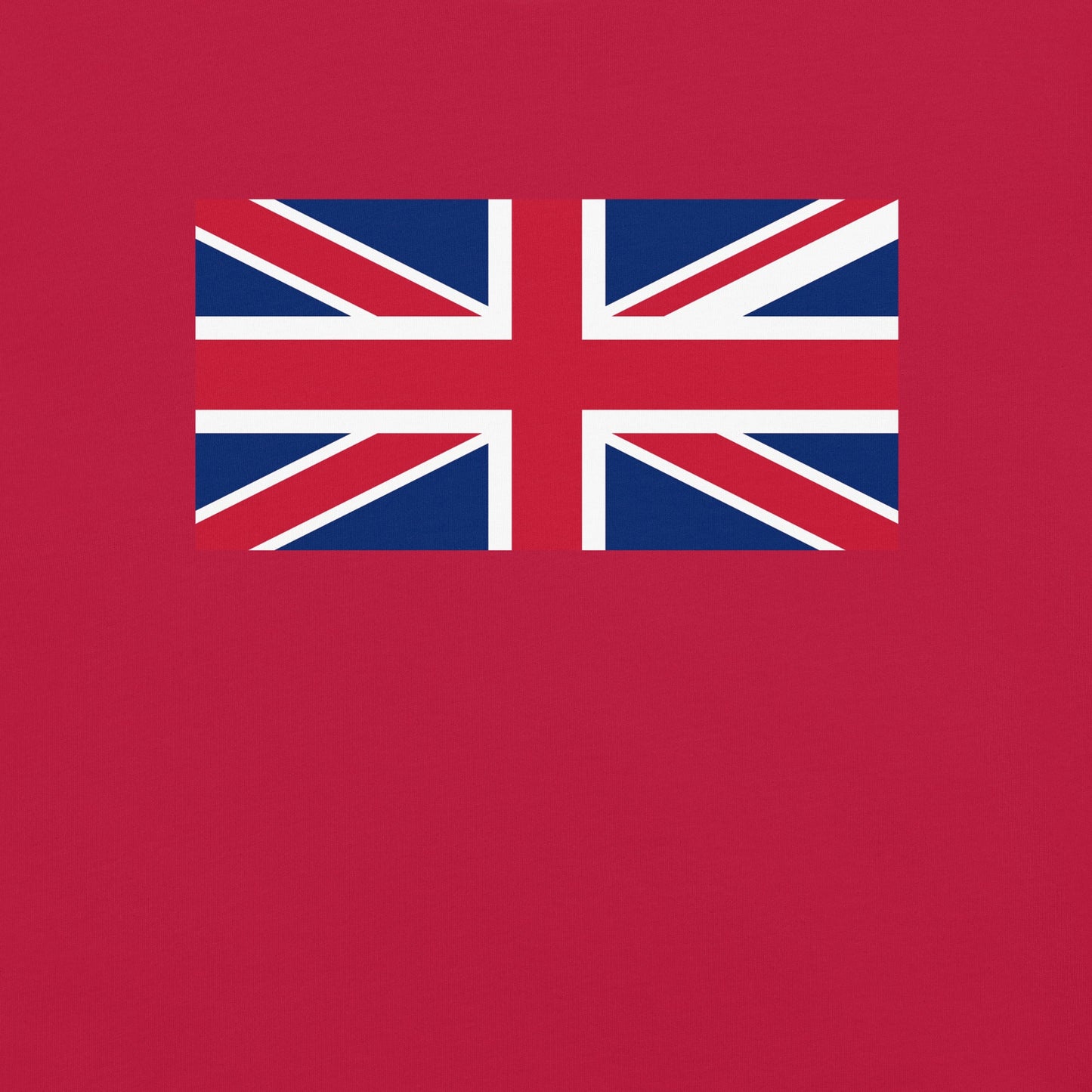 United Kingdom national shirt, 2X large, in black