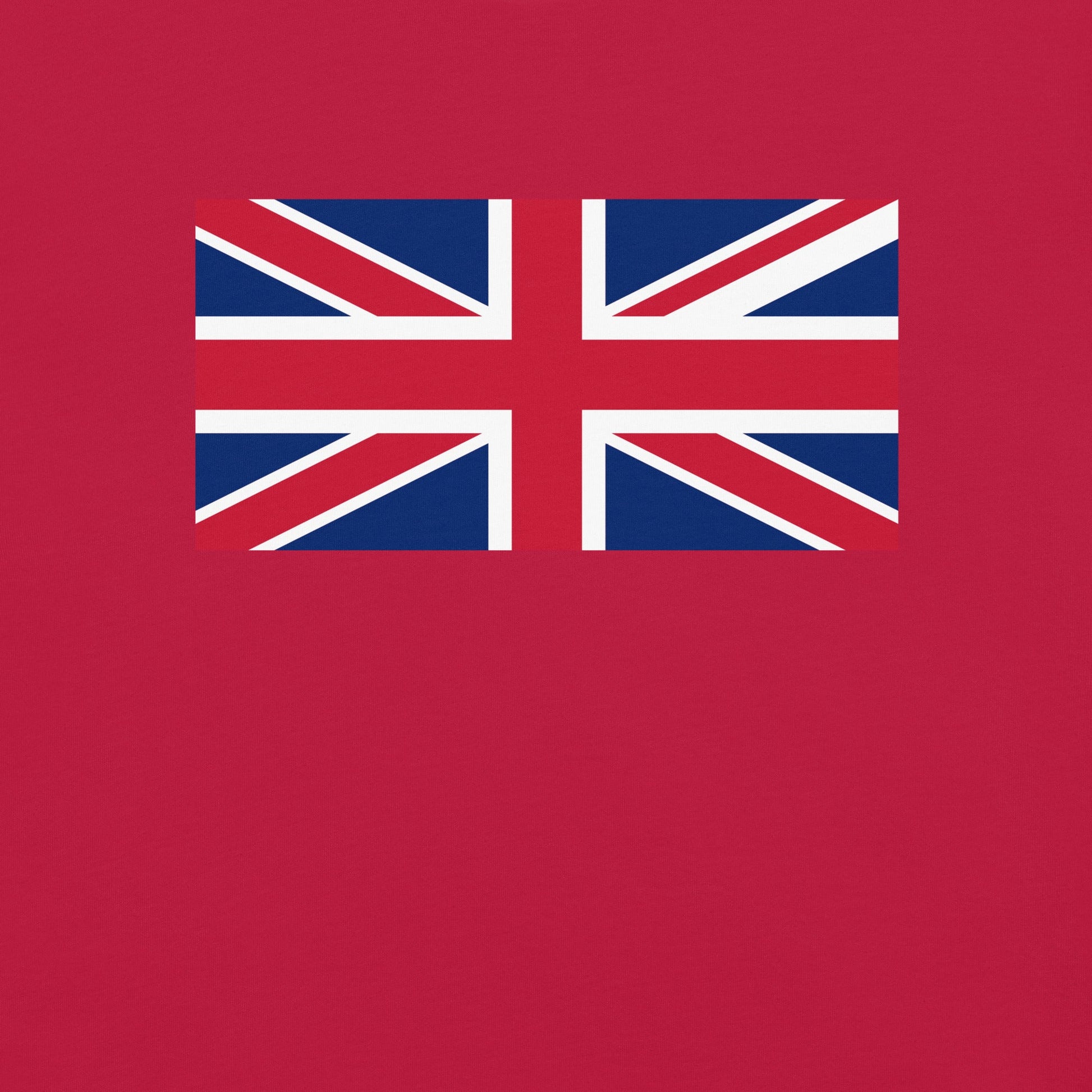 United Kingdom national shirt, 2X large, in black