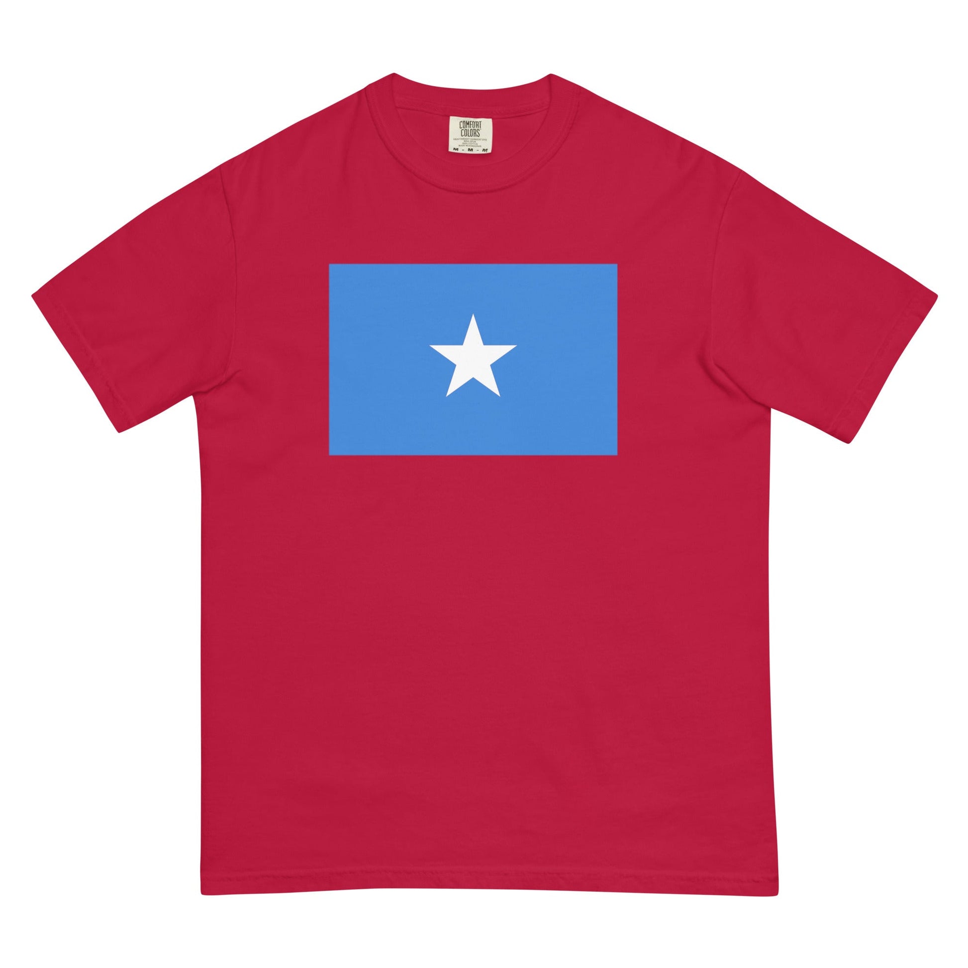 blue spruce flag shirt for Somalia – size 3X large