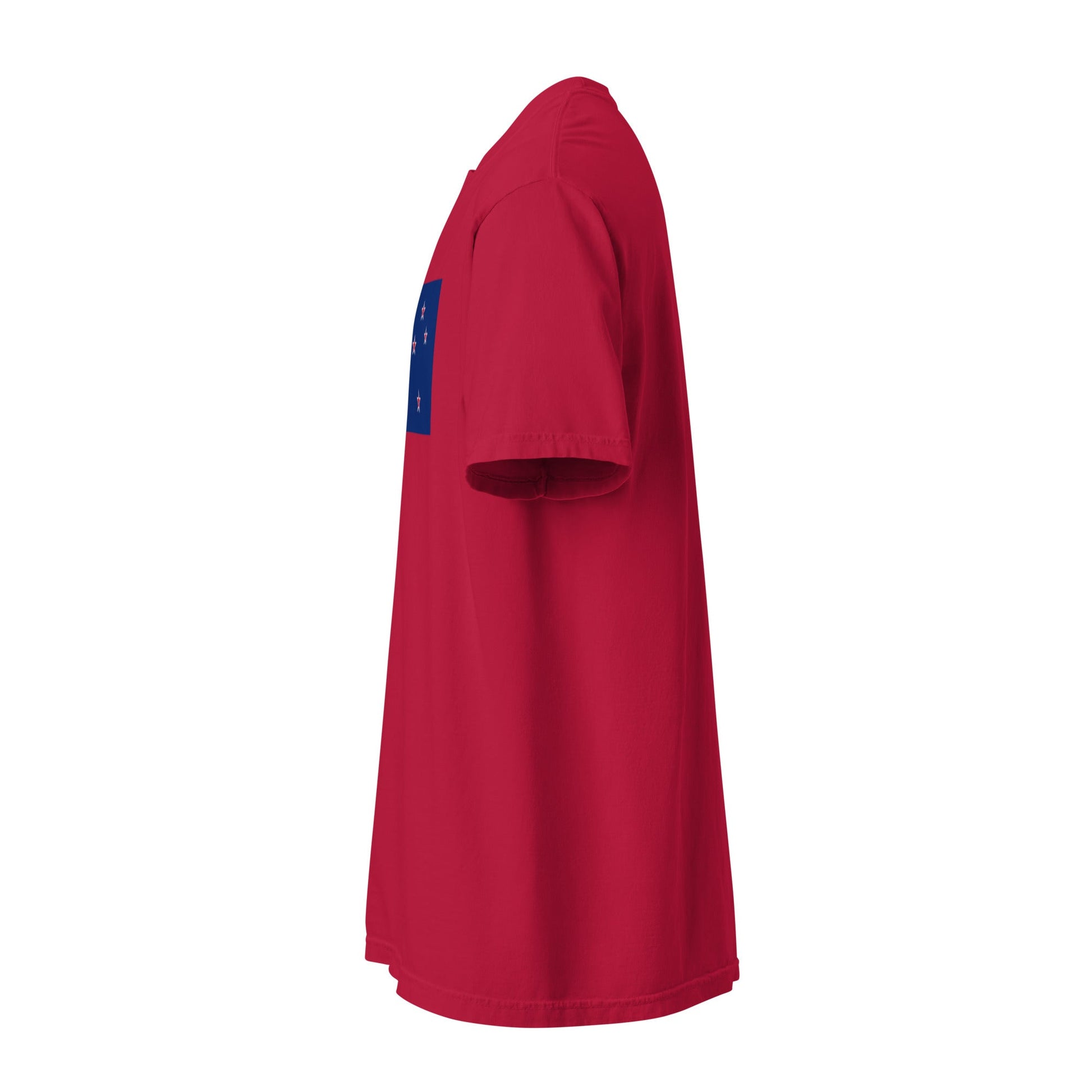 New Zealand 1 flag shirt in black, size 3X large