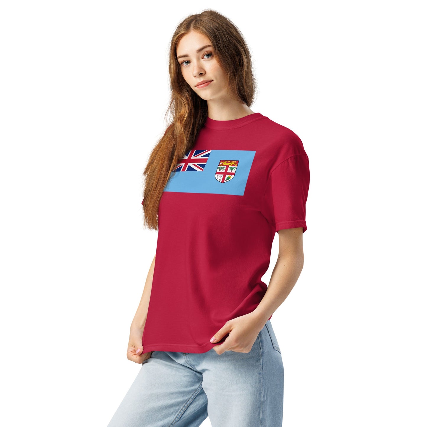 black flag shirt for Fiji – size medium