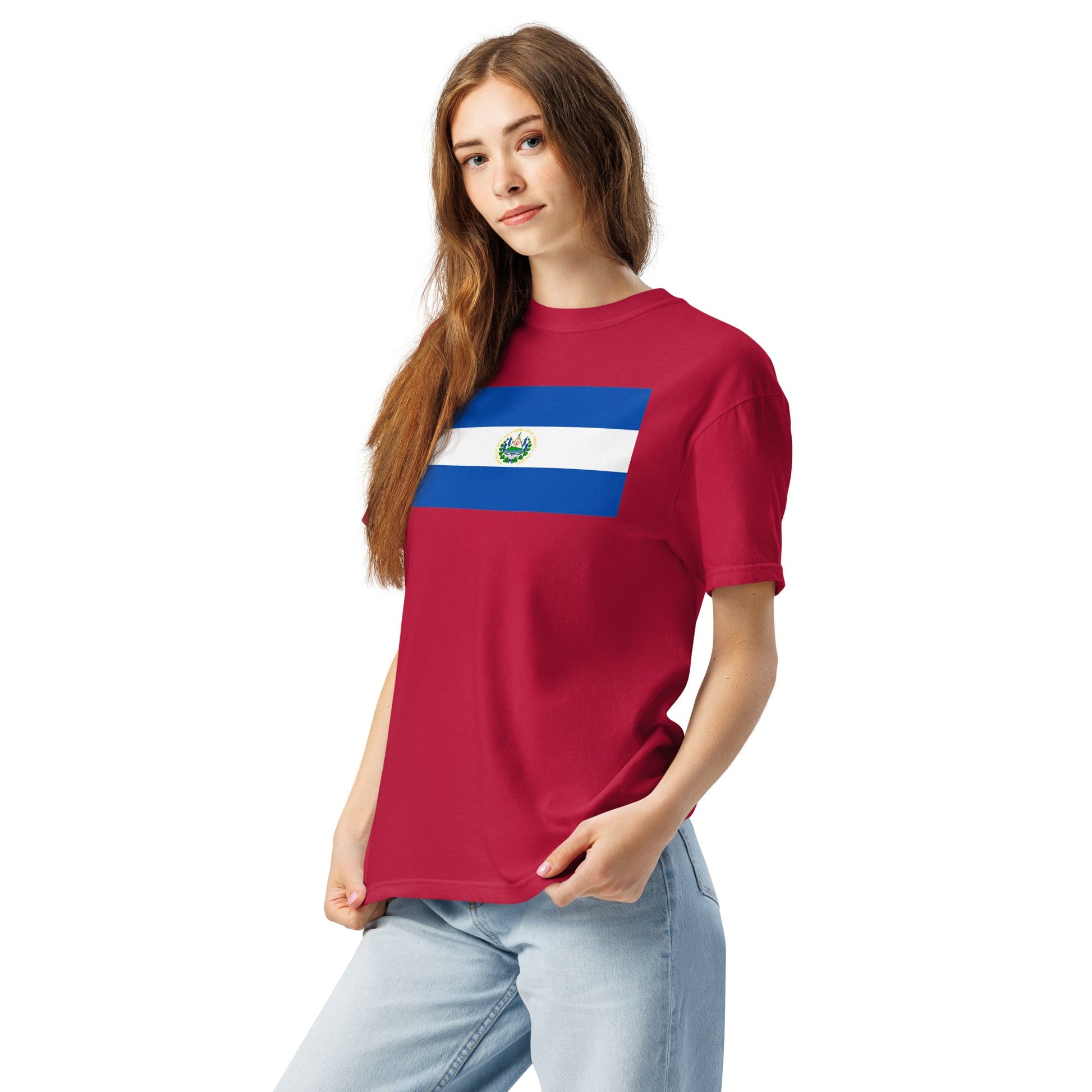 black flag shirt for El Salvador – size 2X large