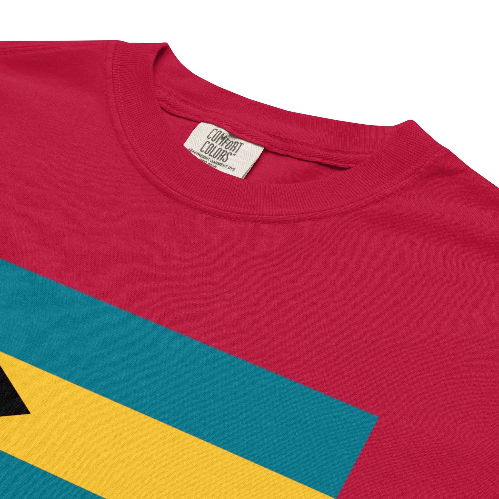Bahamas national shirt, extra large, in navy