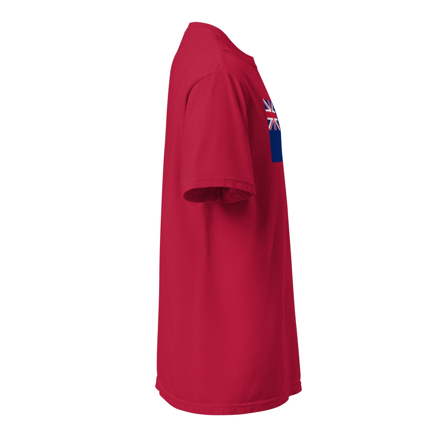 black shirt with New Zealand 1 flag design, 4X large