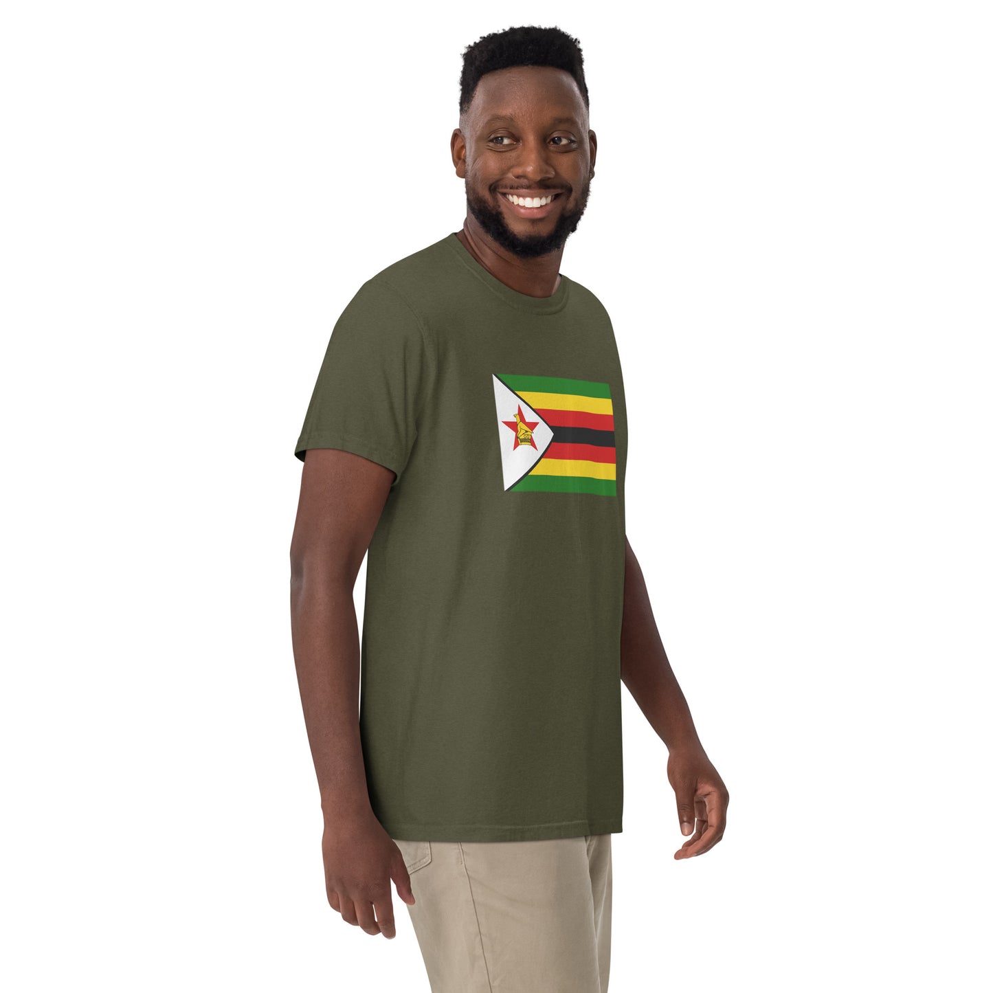 Zimbabwe national shirt, 3X large, in red