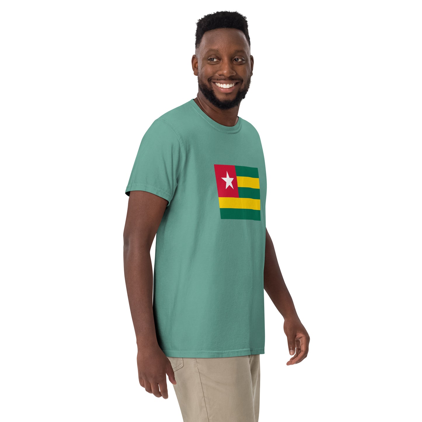 Togo pride shirt in black – unisex, extra large