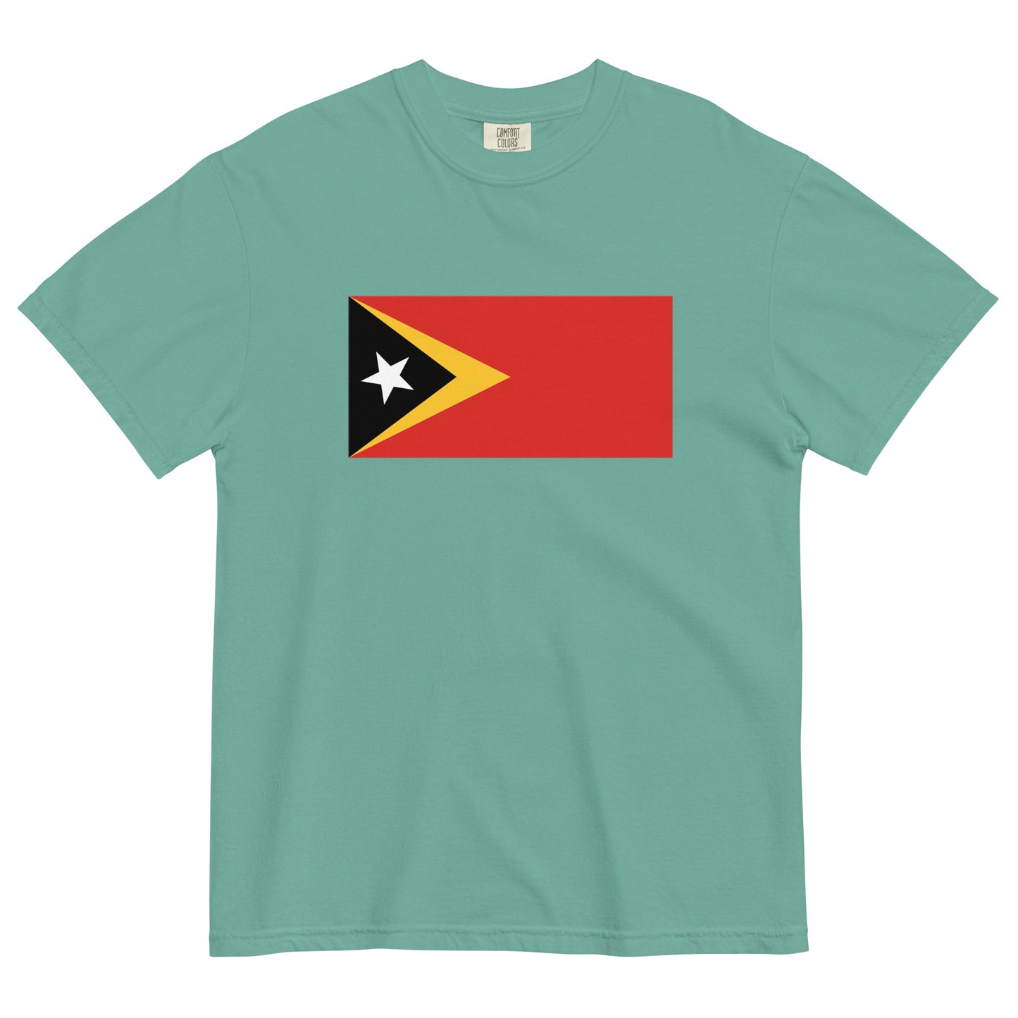 Timor Leste national shirt, 3X large, in black