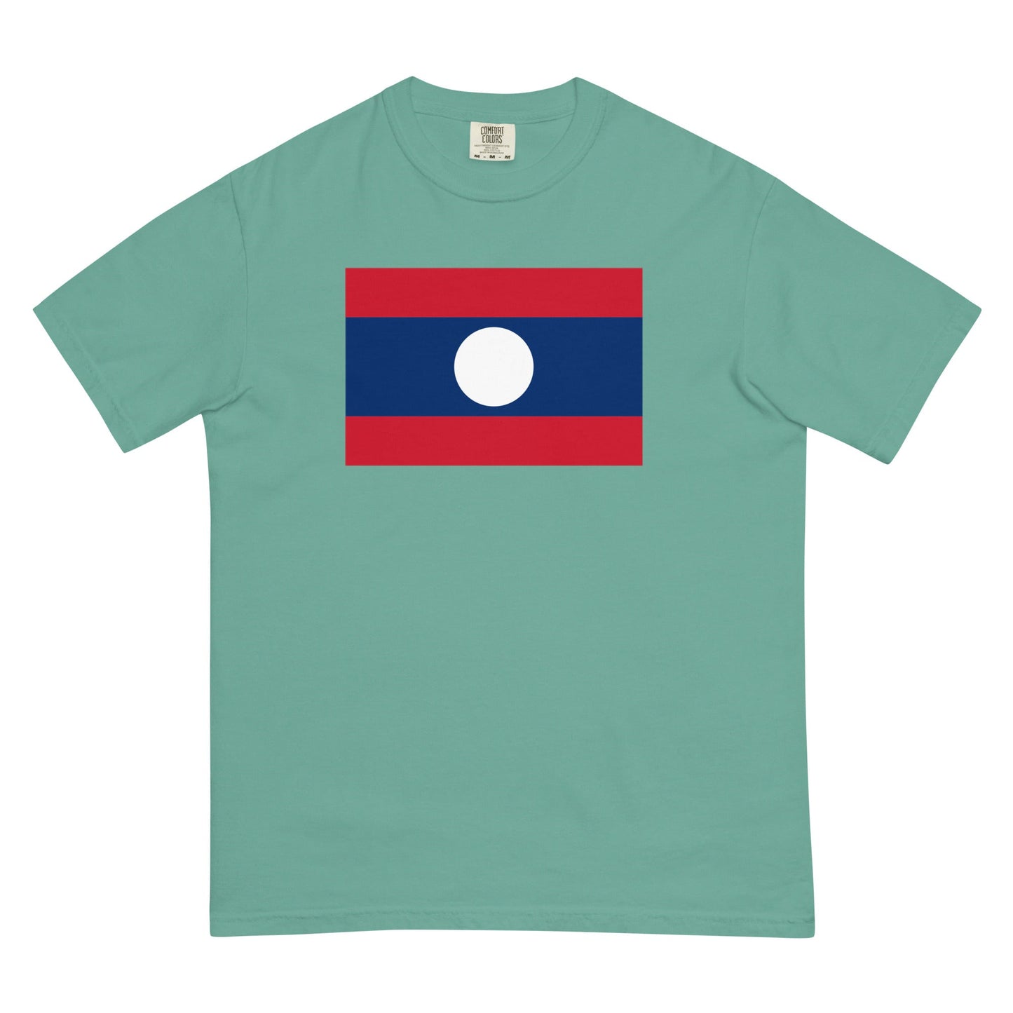 crimson flag shirt for Laos – size small