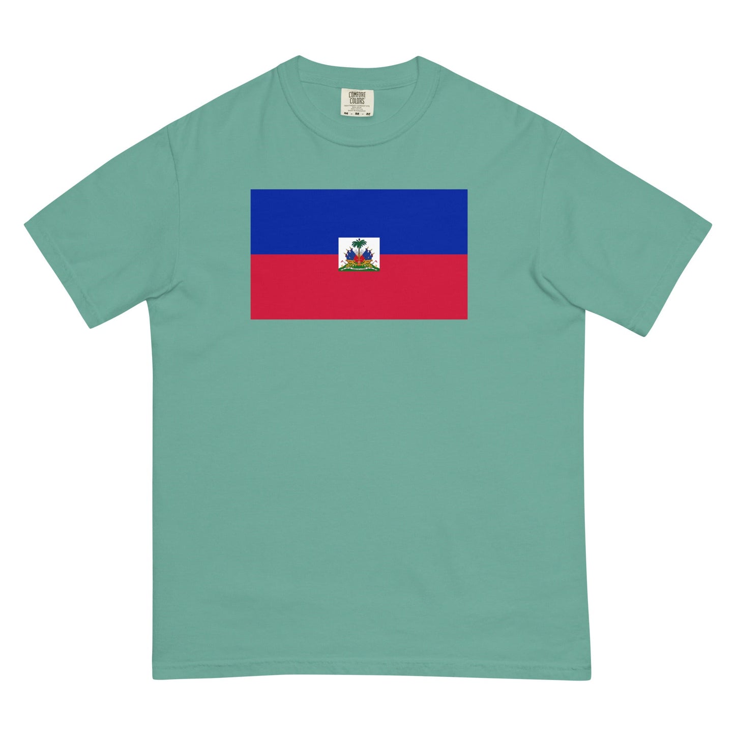 Haiti national shirt, 4X large, in berry