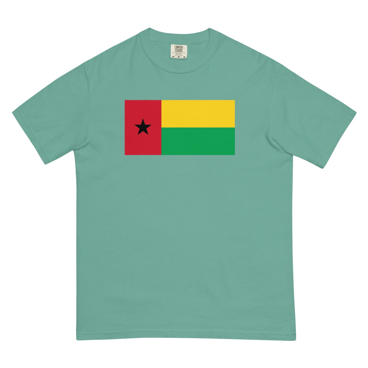 Guinea Bissau heritage shirt, espresso, size medium