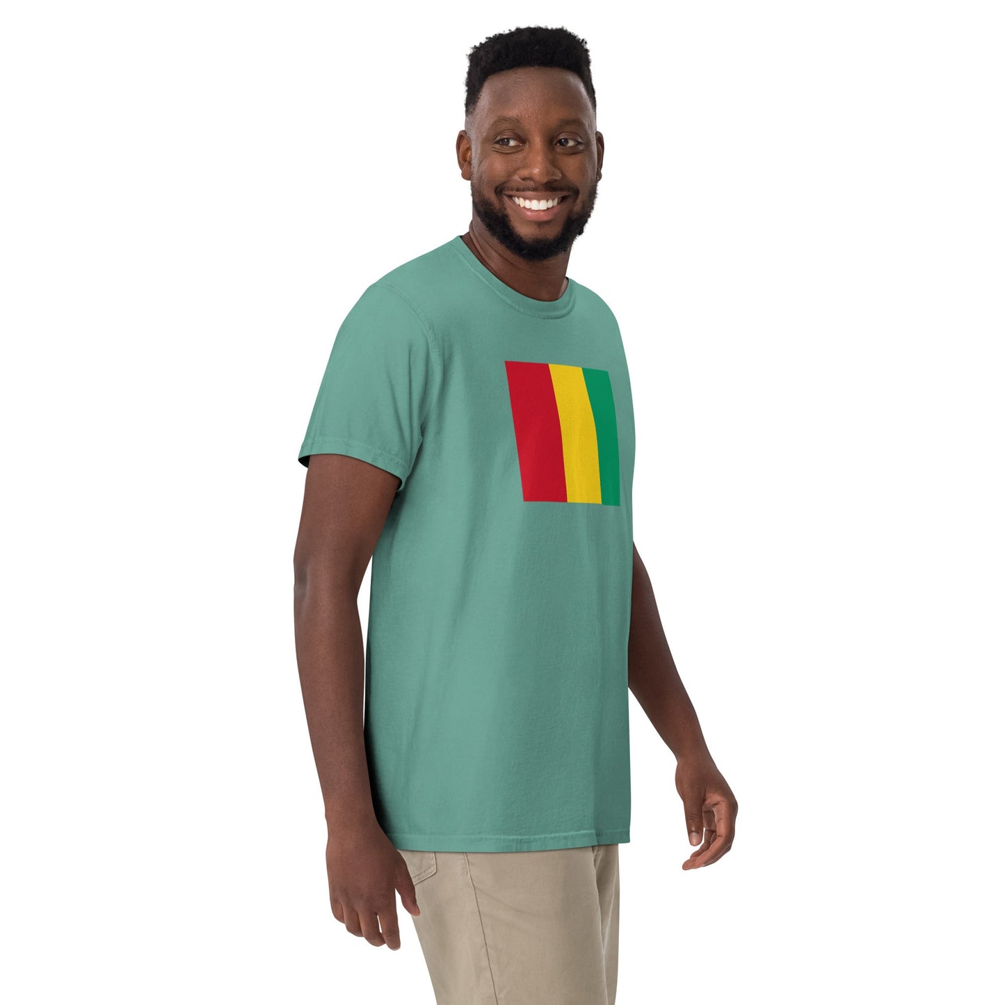 true navy flag shirt for Guinea – size 2X large
