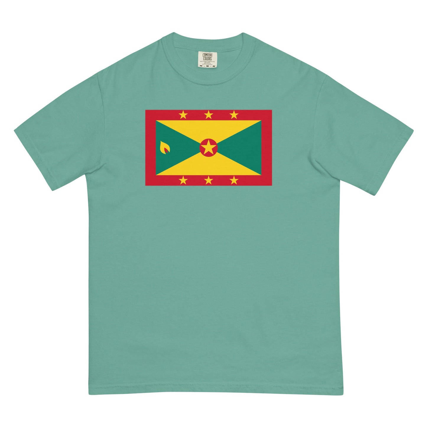 Grenada heritage shirt, black, size small